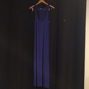 NWT Racerback Maxi Dress